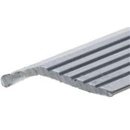 Thermwell Products Thermwell Products H113FS3A Carpet Bar 1 in. x 3 ft. Fluted - Silver H113FS3A